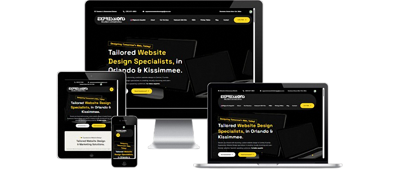 Expressions Website Design Orlando & Kissimmee Florida
